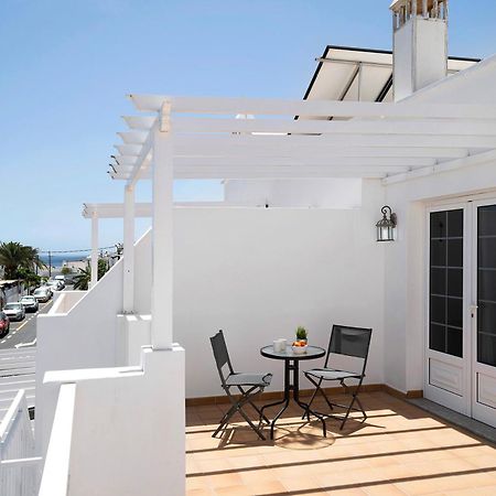 Apartamento Casa Sabrina, Terraza Vista Mar Playa Honda  Exterior foto