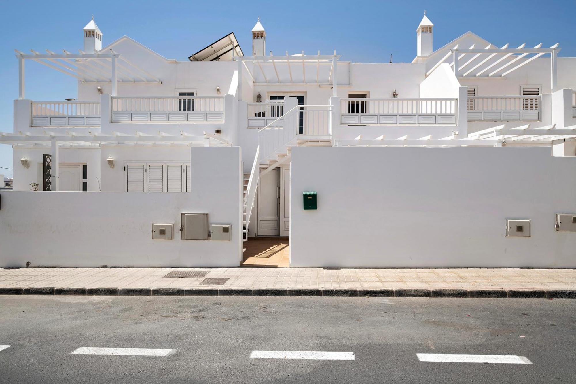 Apartamento Casa Sabrina, Terraza Vista Mar Playa Honda  Exterior foto